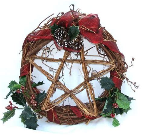 The History and Meaning Behind Pagan Yuletide Decorations